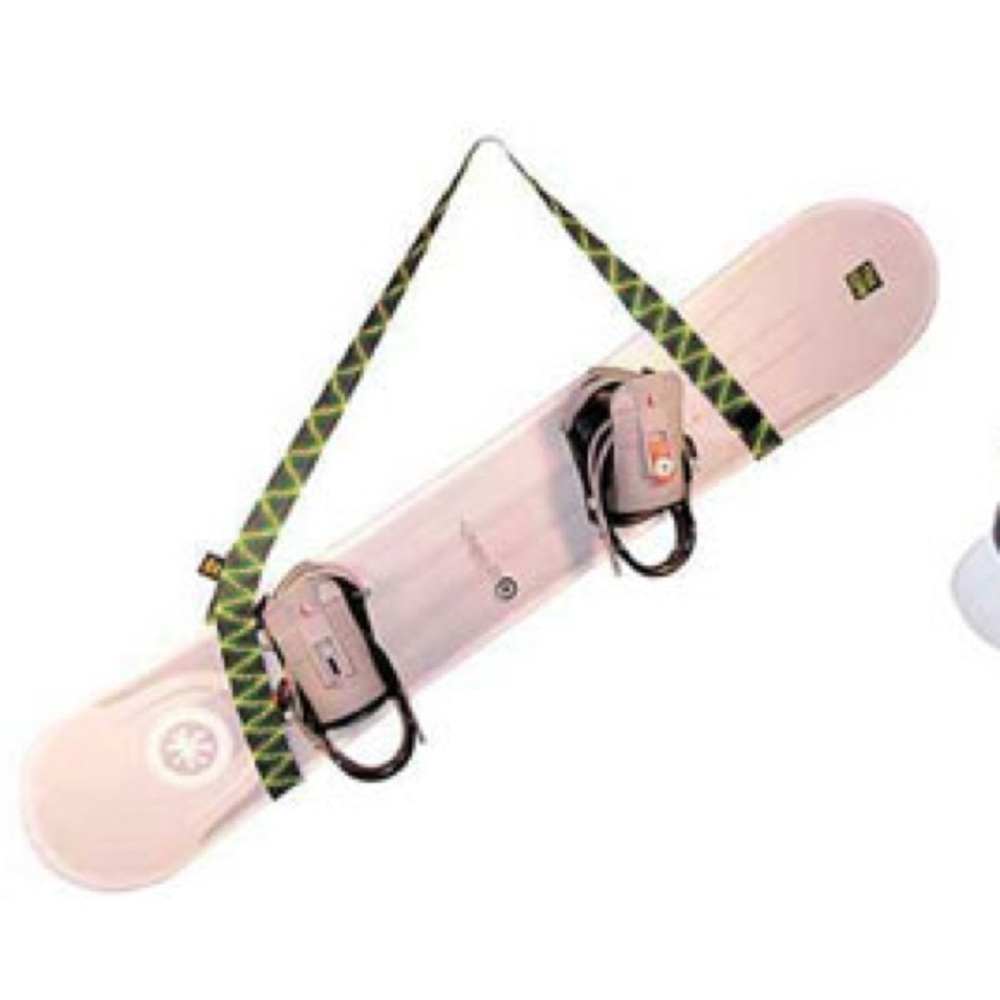 2 Faststraps snowboard Carrying Straps